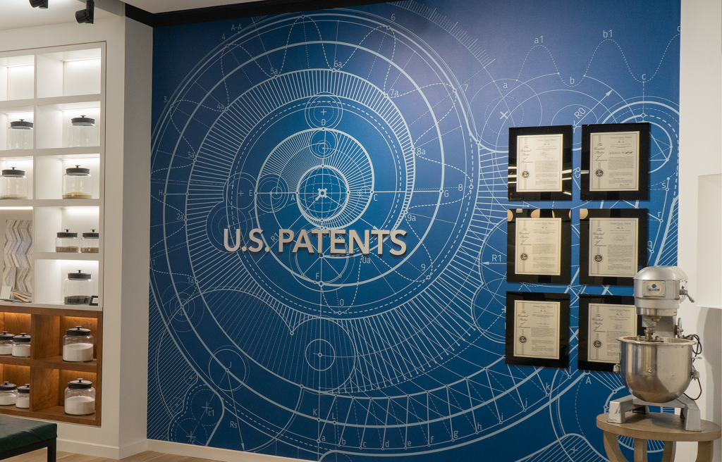 patents wall